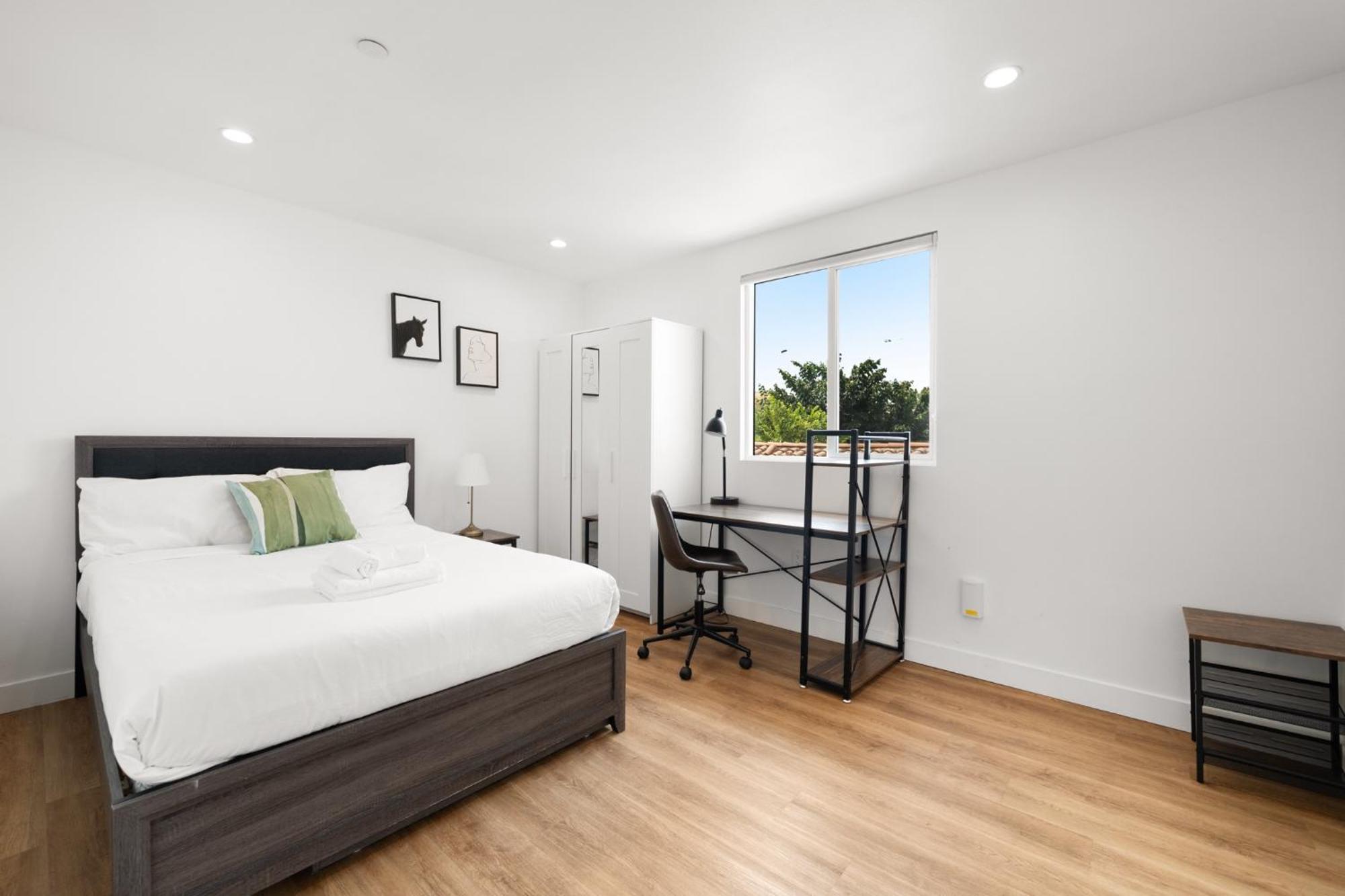 Modern Getaway In The Heart Of La Near Usc, Private Room With Share Living Room And Kitchen Los Angeles Exteriér fotografie