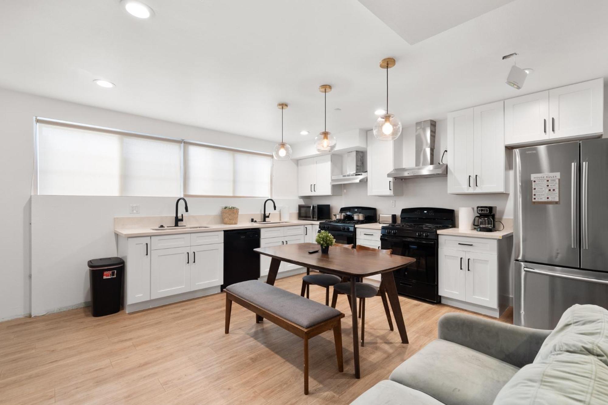 Modern Getaway In The Heart Of La Near Usc, Private Room With Share Living Room And Kitchen Los Angeles Exteriér fotografie