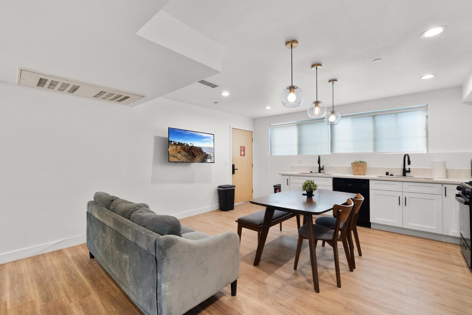 Modern Getaway In The Heart Of La Near Usc, Private Room With Share Living Room And Kitchen Los Angeles Exteriér fotografie