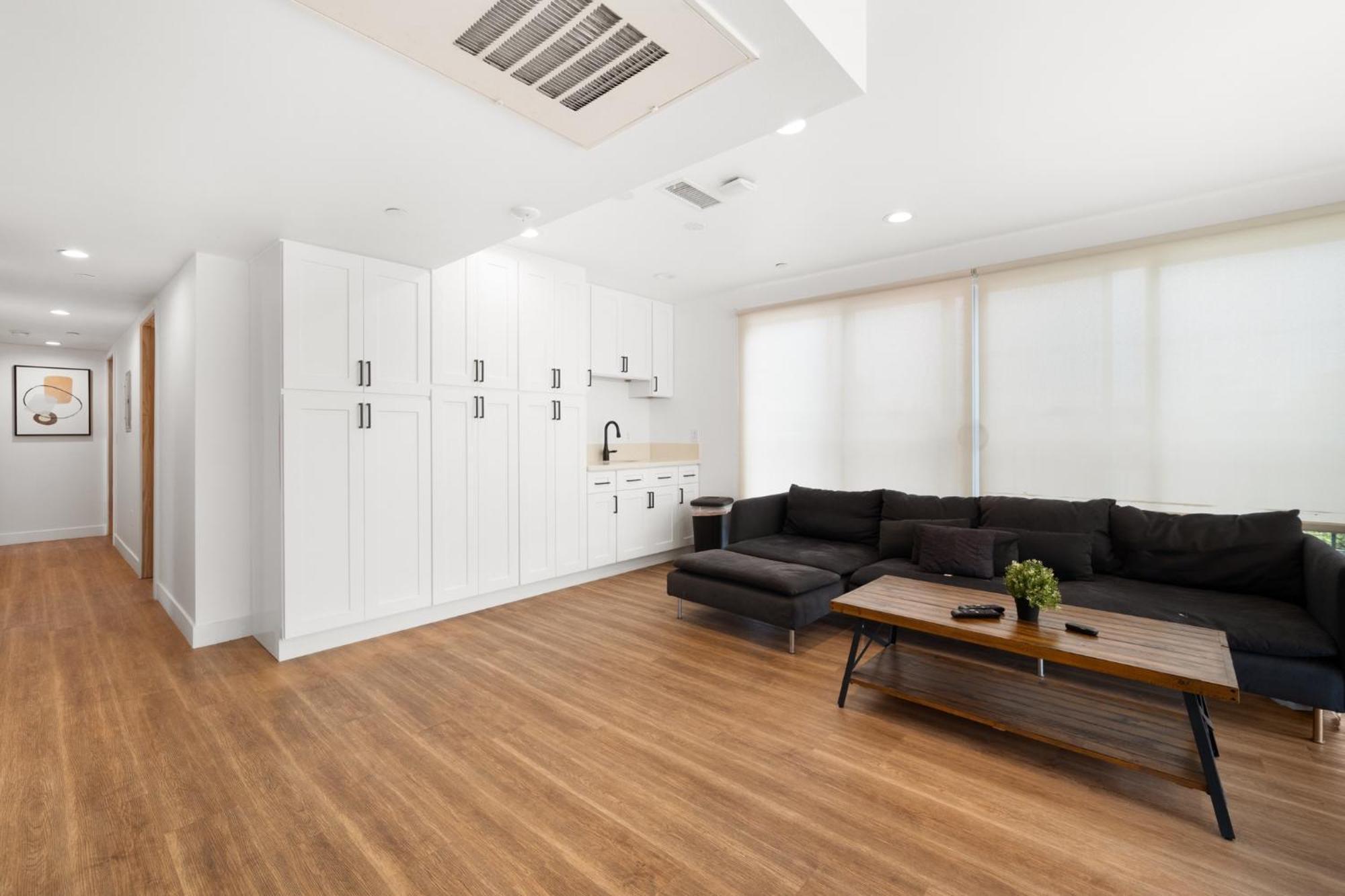 Modern Getaway In The Heart Of La Near Usc, Private Room With Share Living Room And Kitchen Los Angeles Exteriér fotografie